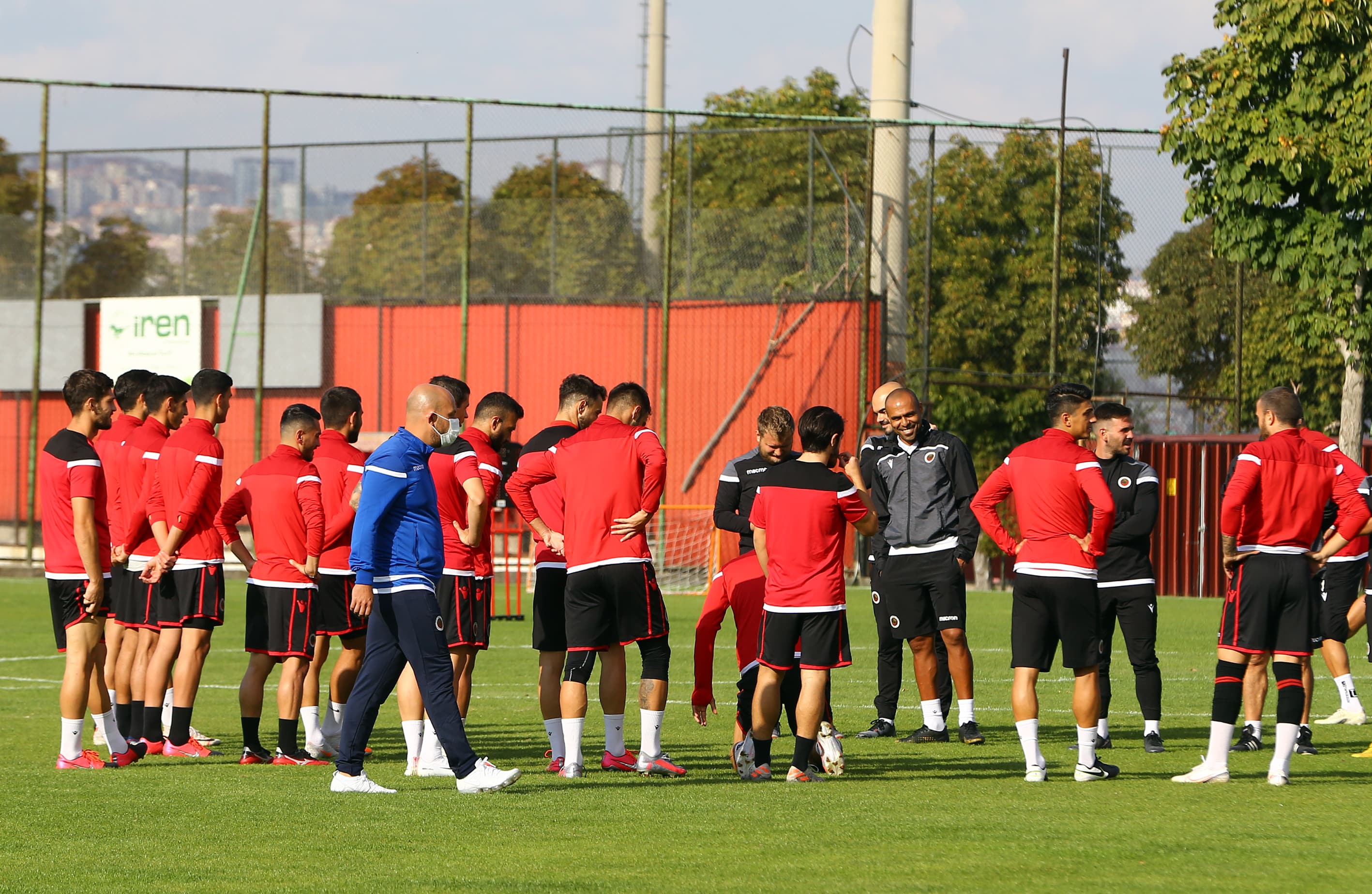 Gen�lerbirli�i'nde Be�ikta� ma�� �ncesi 3 eksik