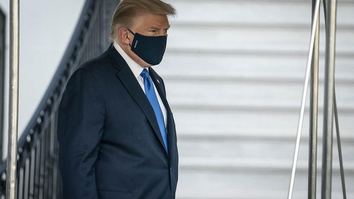 Hastaneye kaldrlan Trump'n doktorundan aklama: Remdesivir tedavisine baland