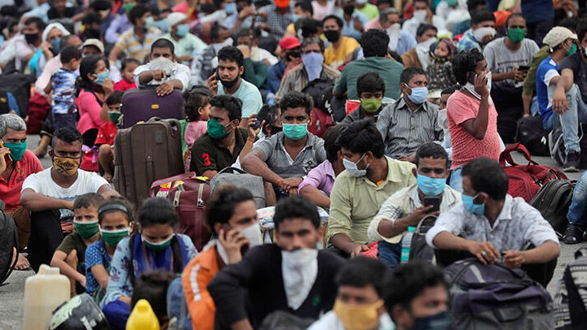 Hindistan'da Kovid-19'dan �lenlerin say�s� 100 bini ge�ti