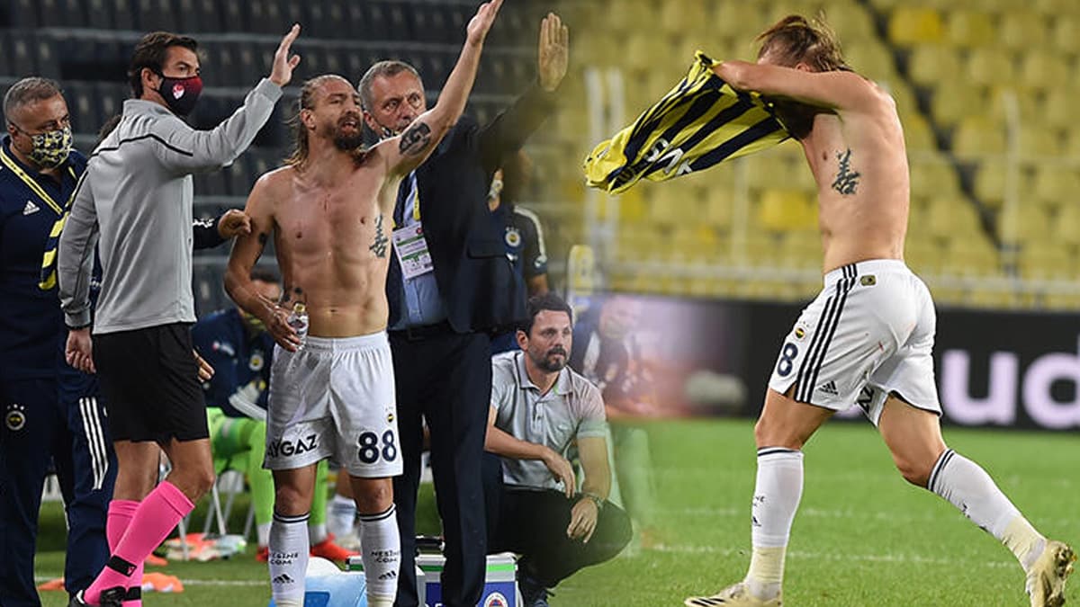 Fenerbah�e'de Caner Erkin ��ld�rd�