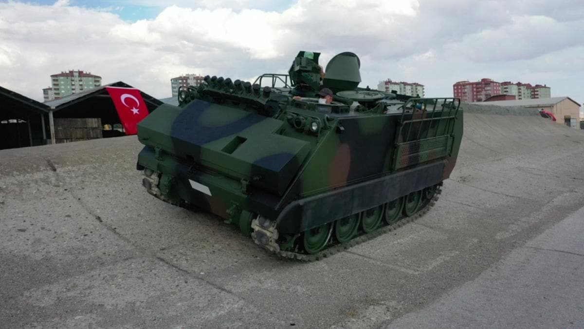 Mthi gelime! MKEK'ten insansz, hibrit zrhl muharebe ara srprizi