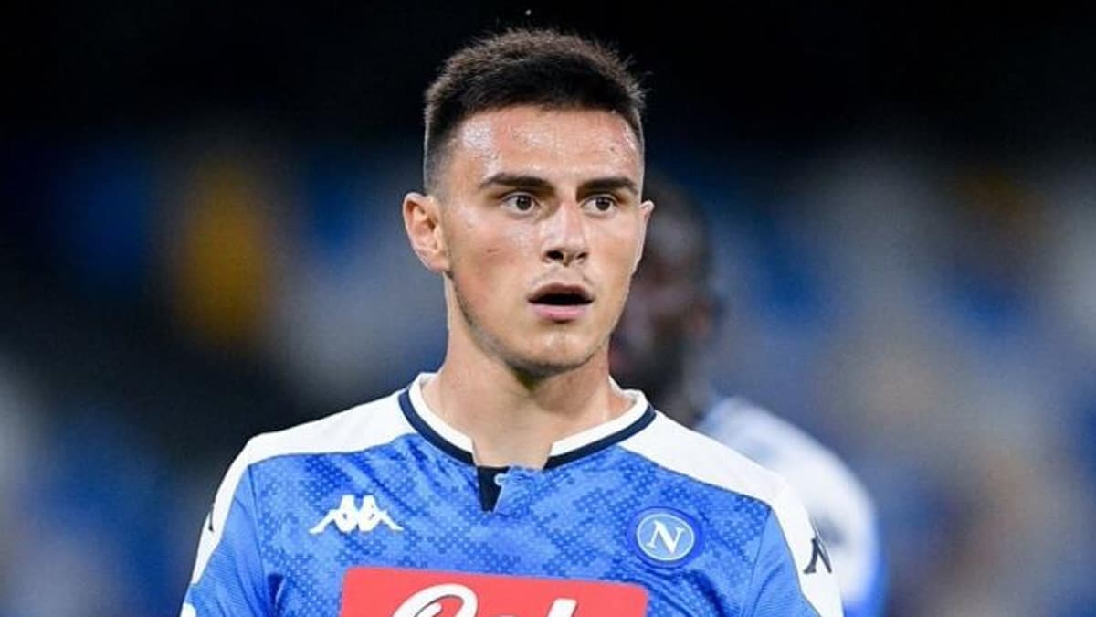Napoli, Eljif Elmas'�n koronavir�se yakaland���n� a��klad�