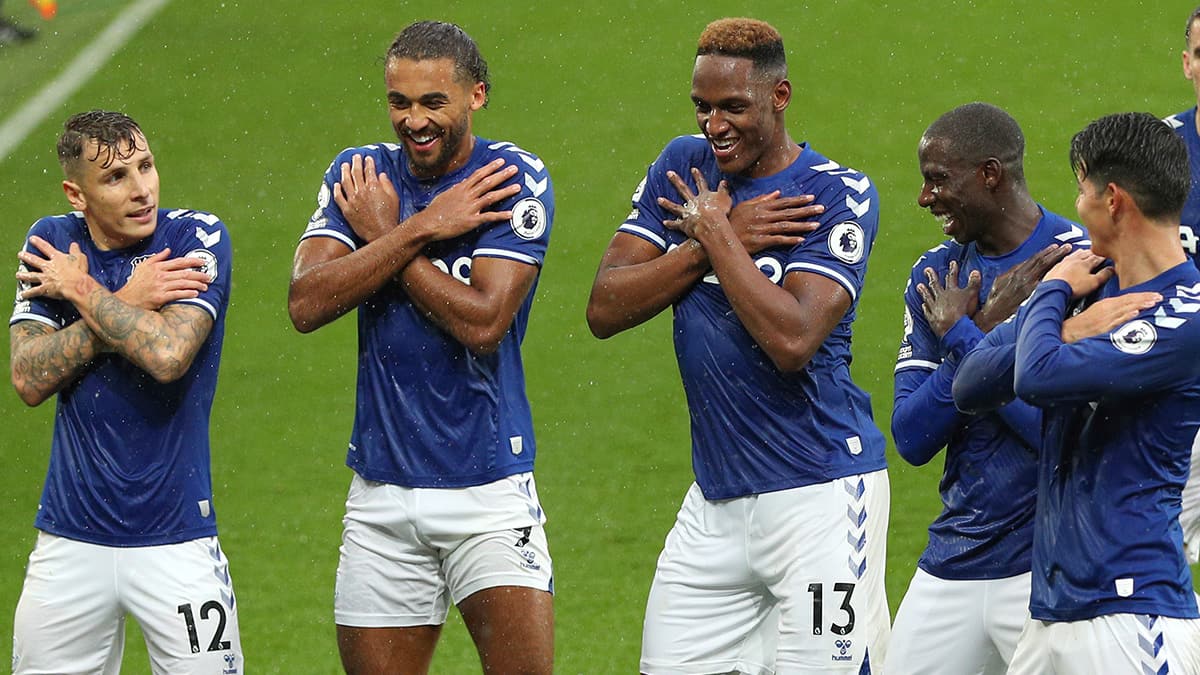 Premier Lig'de Everton f�rt�nas�!