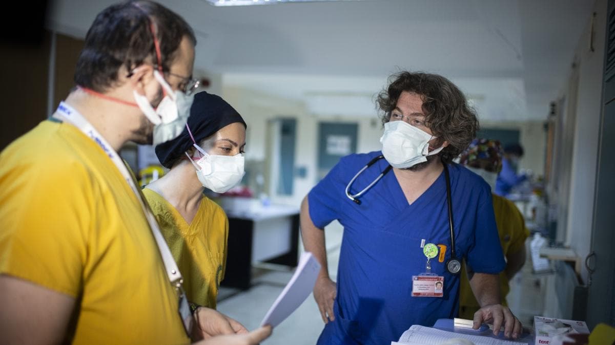 Prof. Dr. Tufan: Pandemi srecinde en byk dman tedbirsiz davranan yaknlarnz 