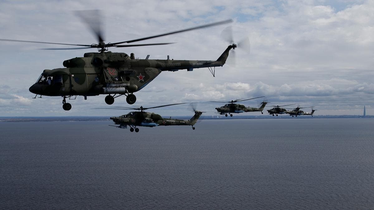 Rusya'ya ait askeri helikopter Japon hava sahasn ihlal etti
