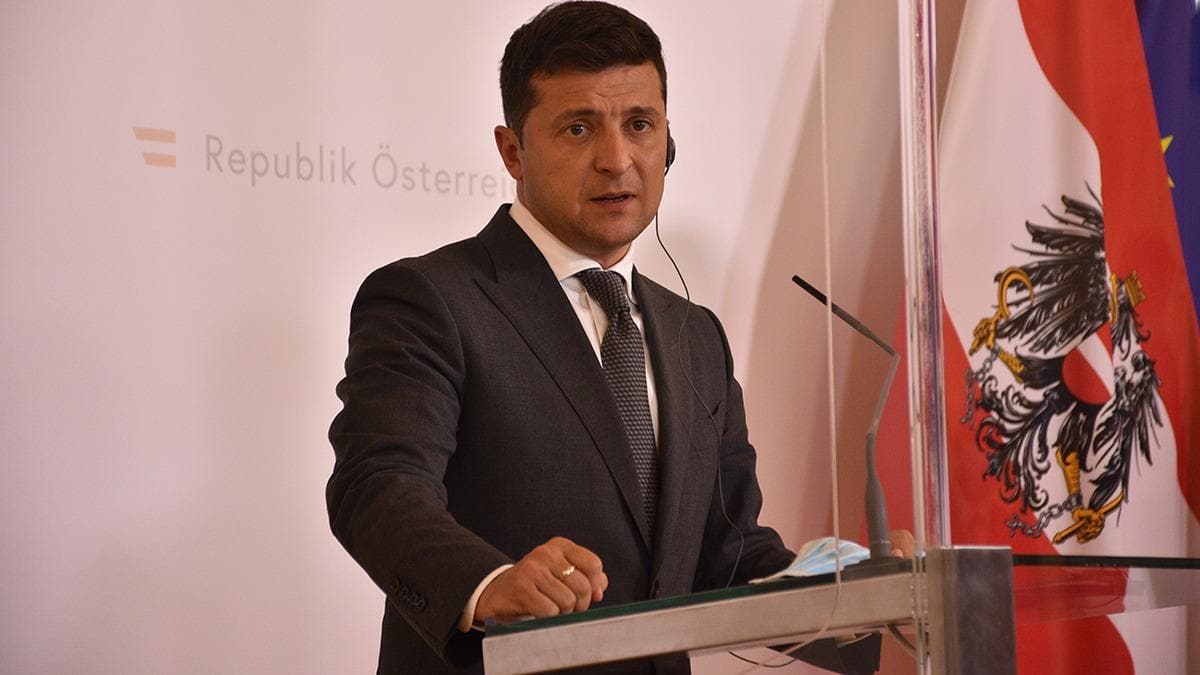 Ukrayna Devlet Bakan Zelenskiy: Azerbaycan'n toprak btnln destekliyoruz