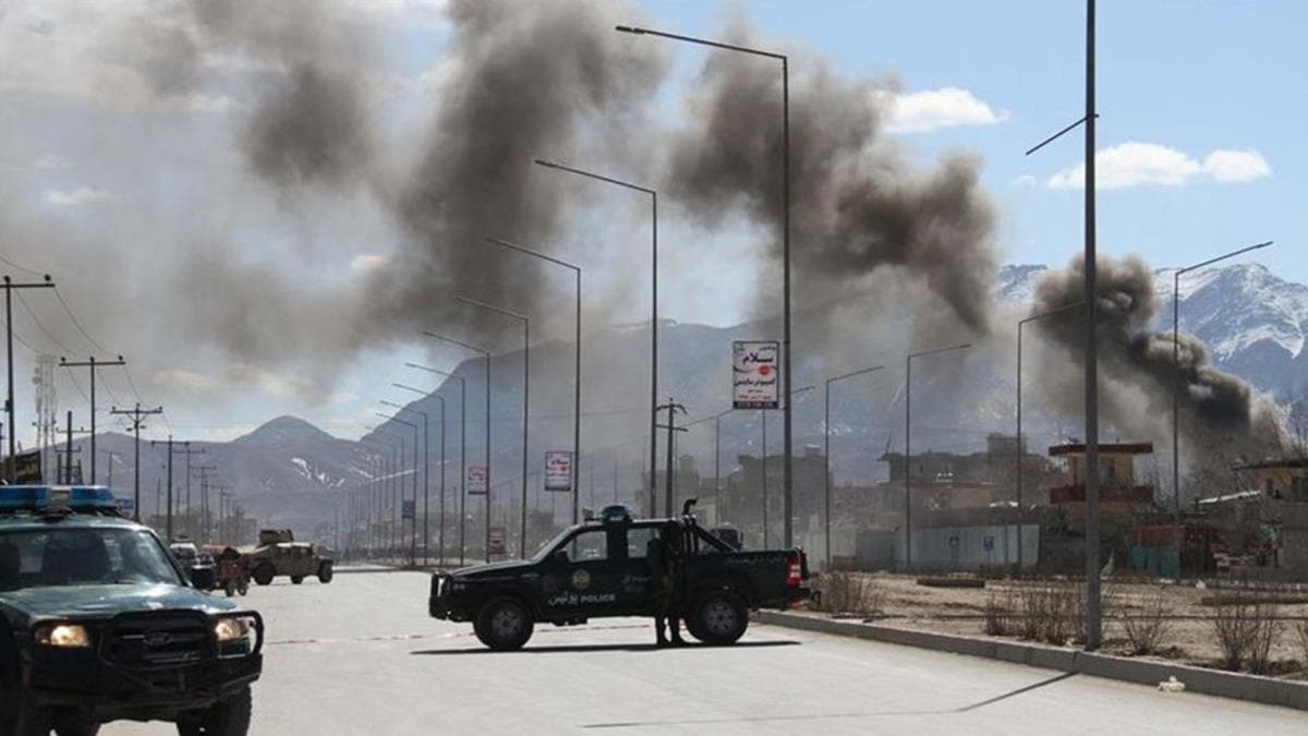 Afganistan'da bombal saldr