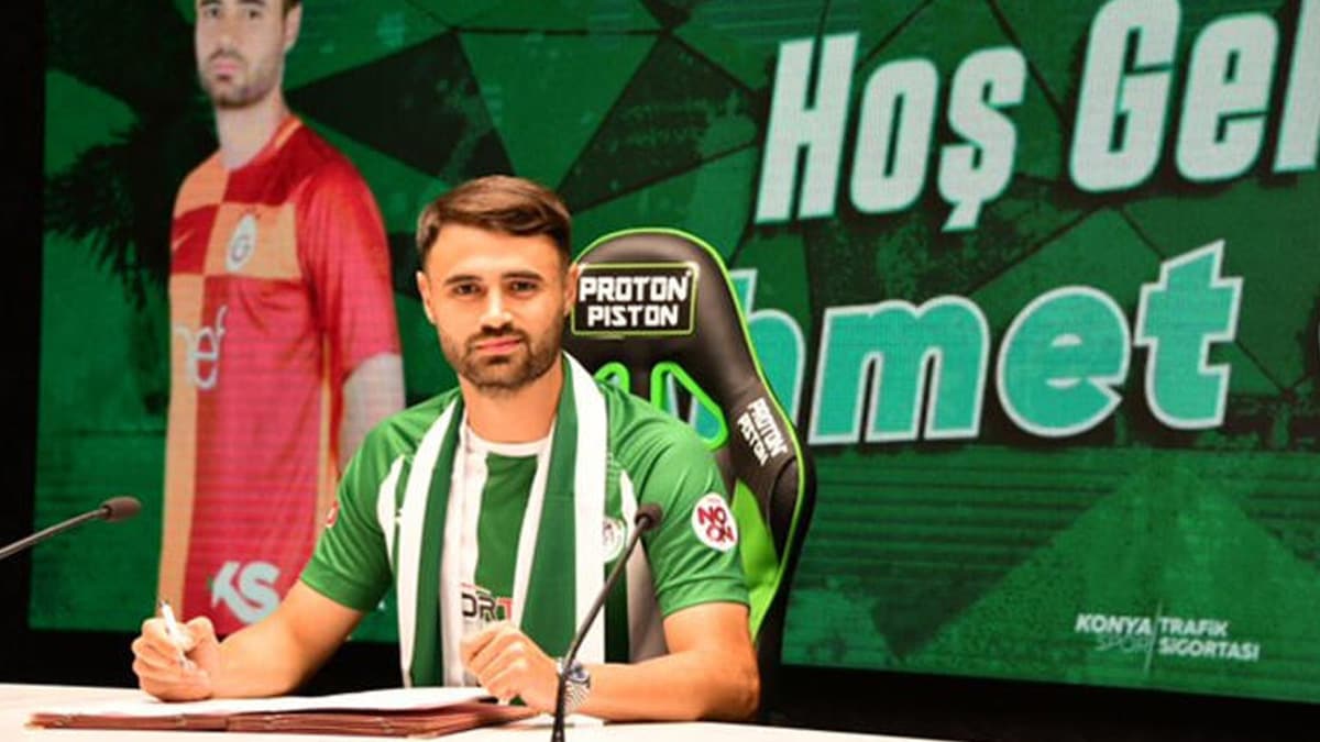 Ahmet �al�k Konyaspor'da