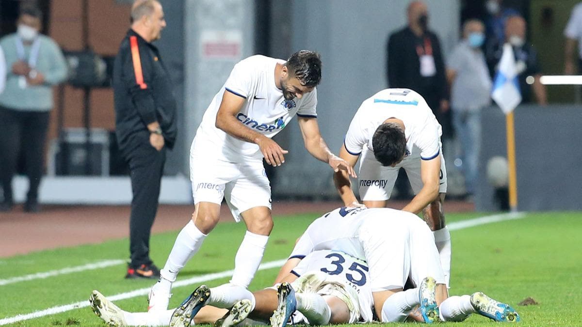 Ma sonucu: Kasmpaa 1-0 Galatasaray