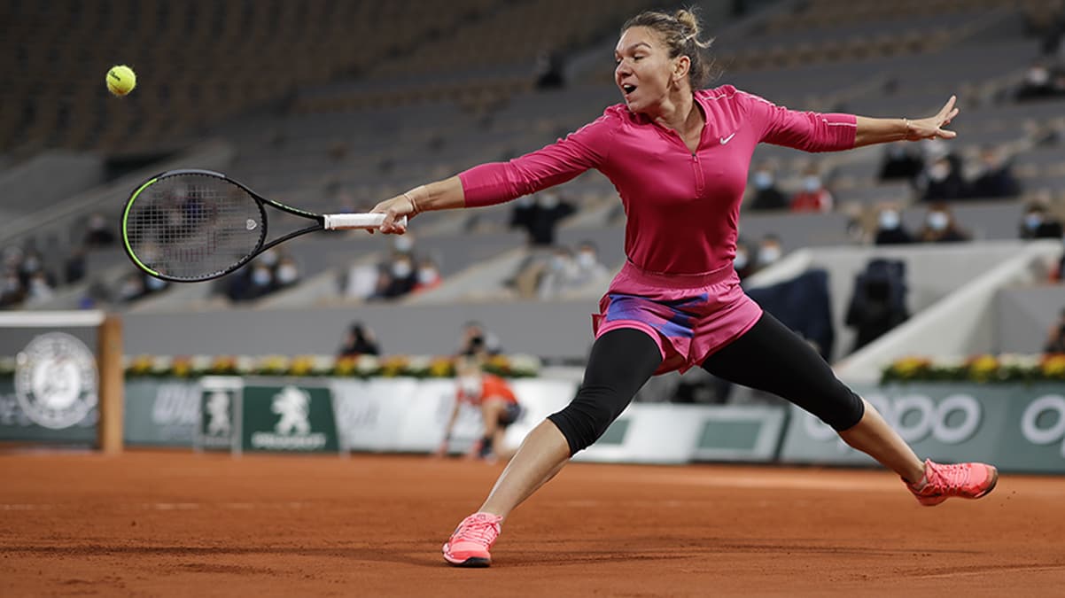 Fransa A��k'ta Simona Halep �oku!