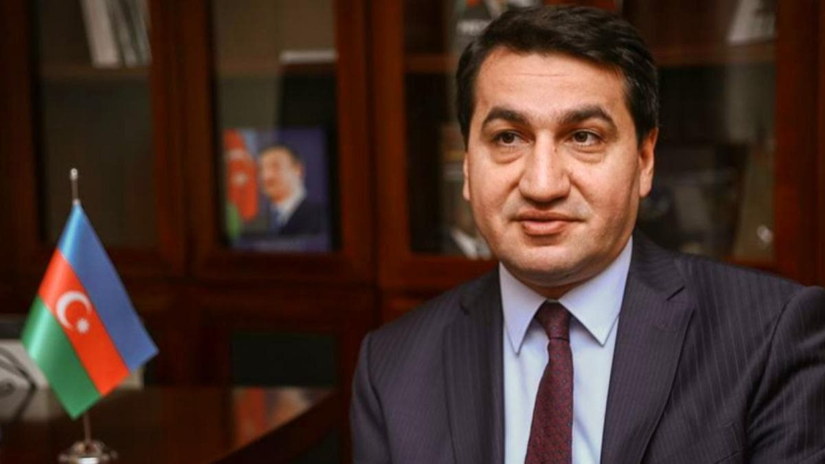 Dalk Karaba'n szde lideri Araik Harutyunyan ar yaraland! Hikmet Hacyev: Ayn kader dierlerini de bekliyor