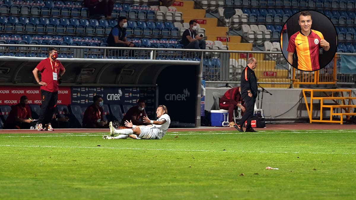 Gol sevinciyle mesaj verdi