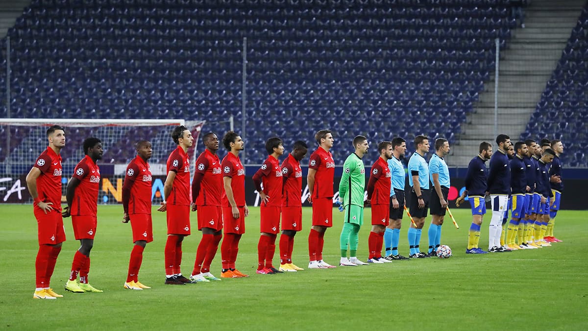 Salzburg'un �� futbolcusunda koronavir�s tespit edildi