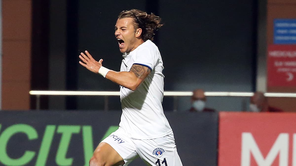 Yusuf Erdo�an: G�zel gol att�m