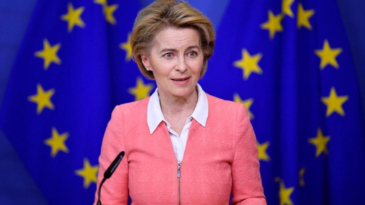 AB Komisyon Bakan von der Leyen kendini karantinaya ald