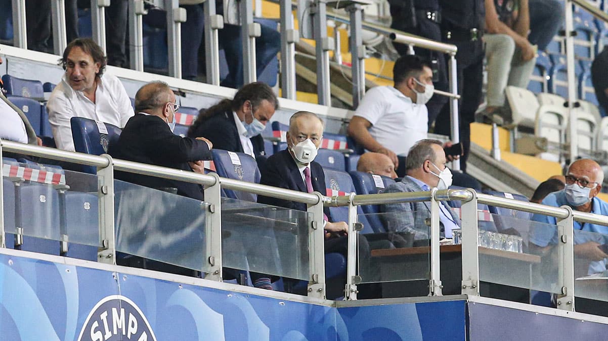 'Biz bu adam� alm��t�k!'