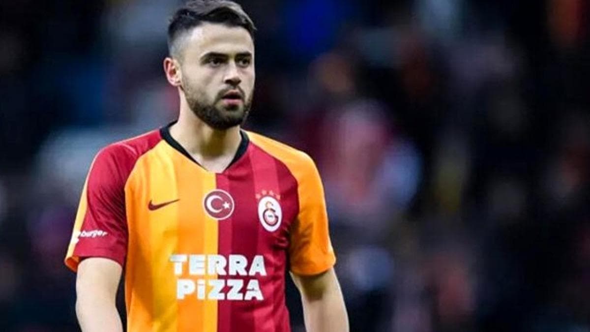 Ahmet alk'tan Galatasaray'a veda mesaj: ocukluk hayalim...