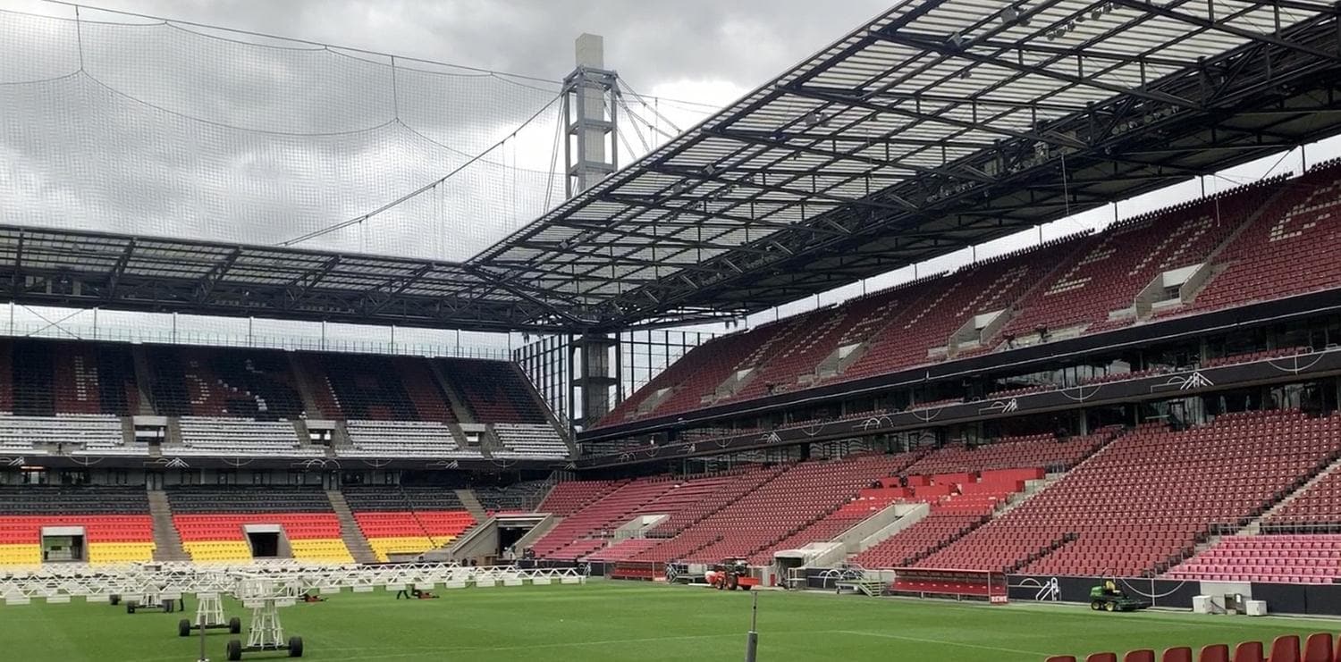 Almanya - T�rkiye haz�rl�k ma�� K�ln Stad�'nda