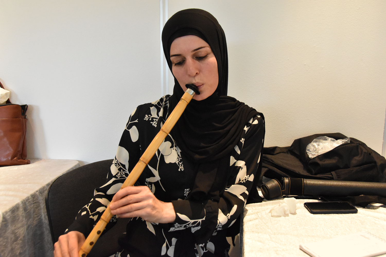 Danimarka'da a��lan ney kursuna yo�un ilgi