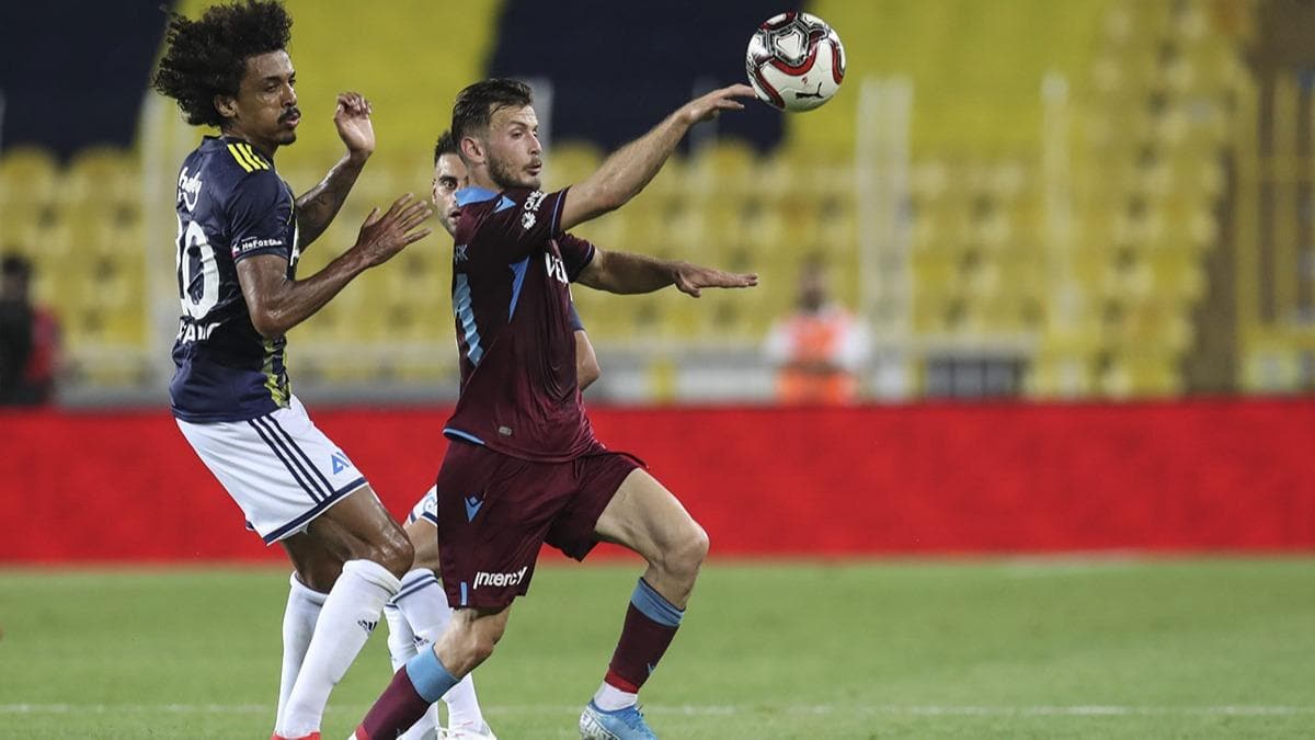 Fenerbahe - Trabzonspor mann tarihi belli oldu! te 4 haftalk Sper Lig ma program