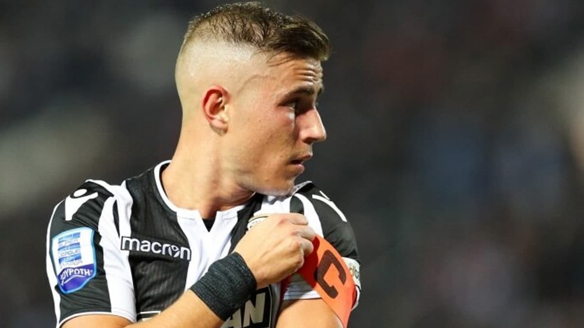 Fenerbah�e'den Dimitrios Pelkas ata��