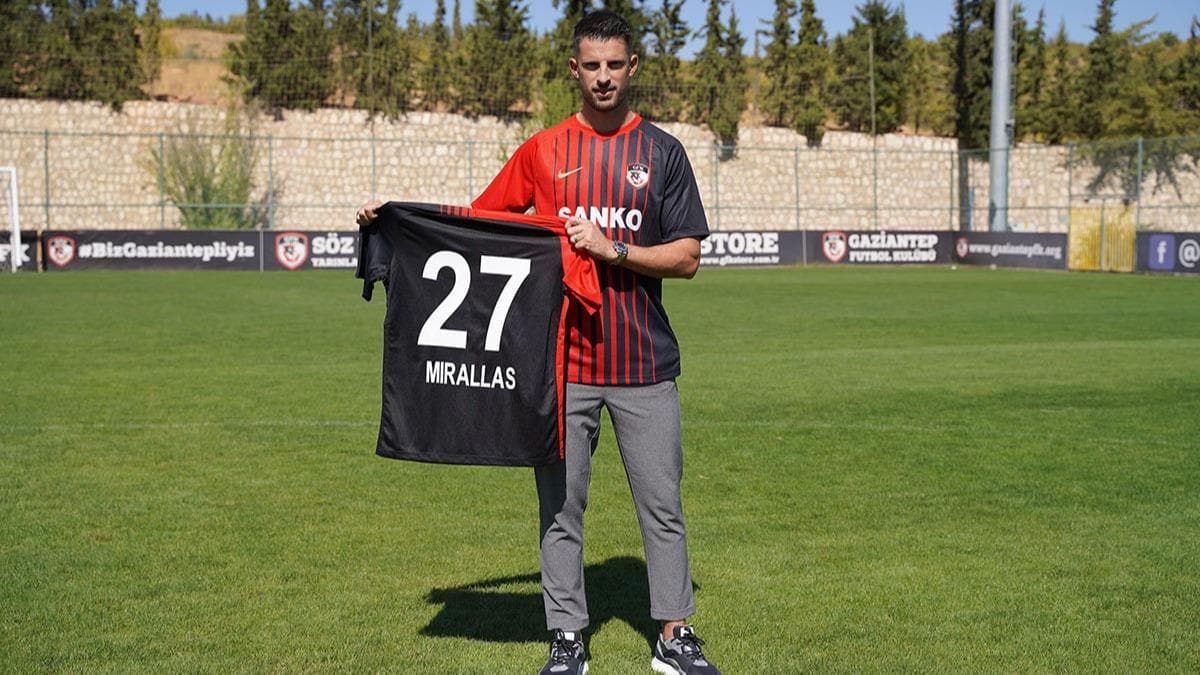 Gaziantep FK, Mirallas' resmen aklad