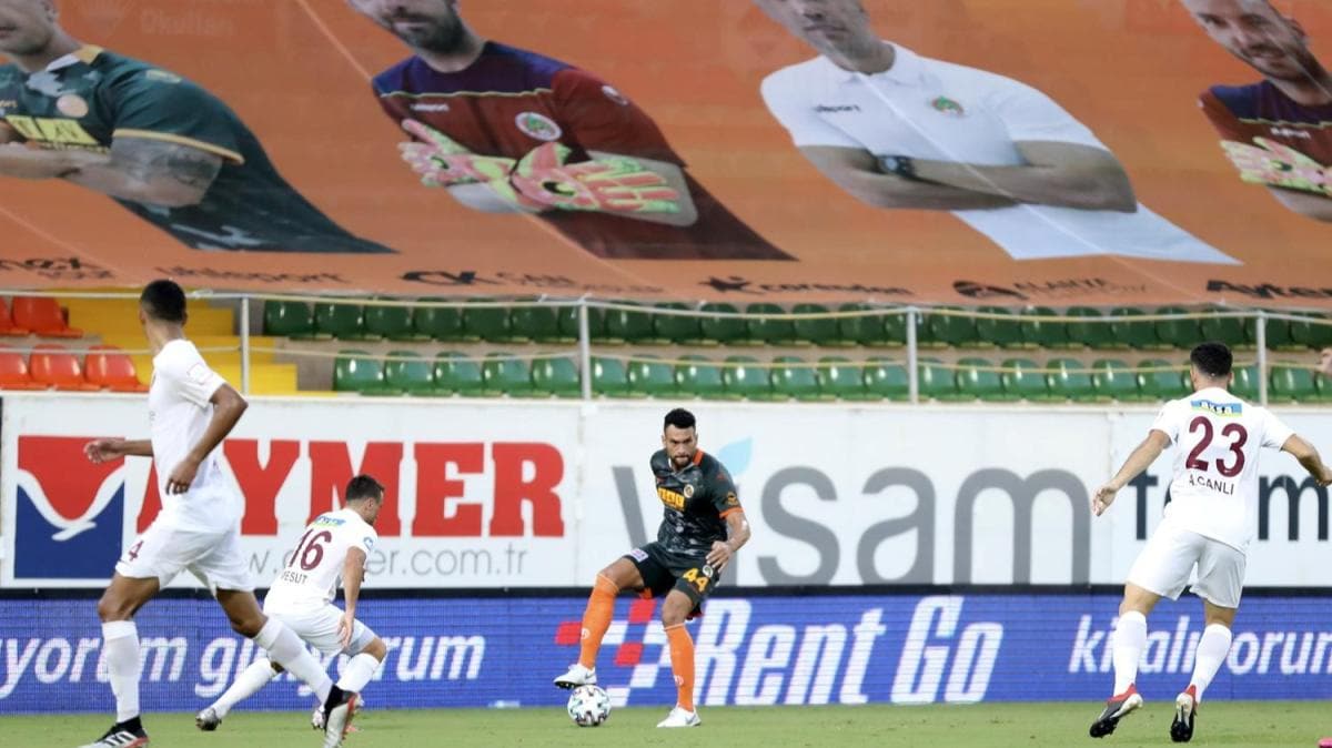 Hatayspor'da 6-0 znts