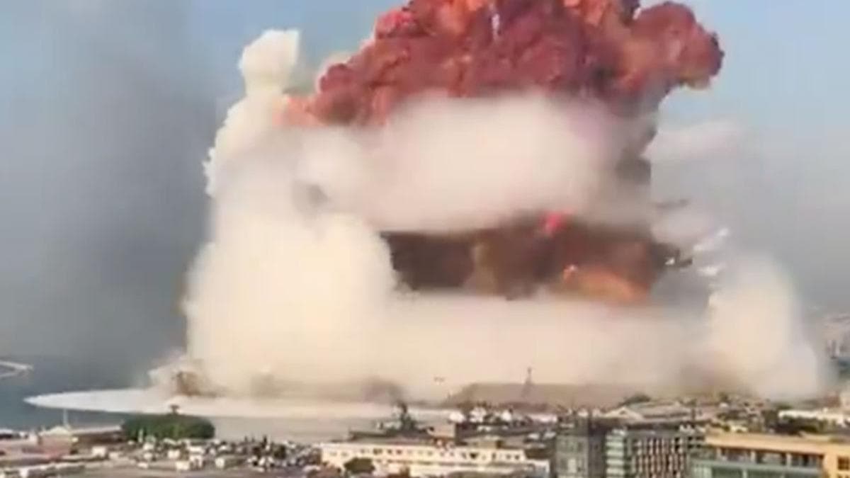ngiliz bilim insanlarna gre, Beyrut patlamas tarihteki en byk patlamalardan biri