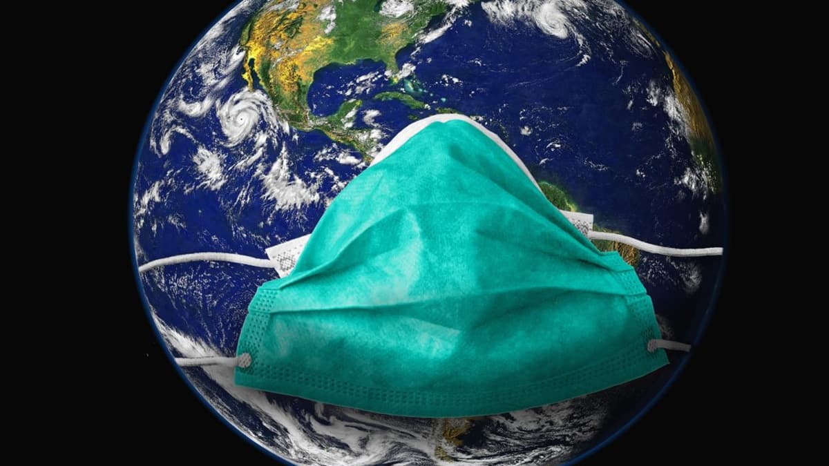 'K�resel n�fusun yakla��k y�zde 10'u Kovid-19'a yakalanm�� olabilir'