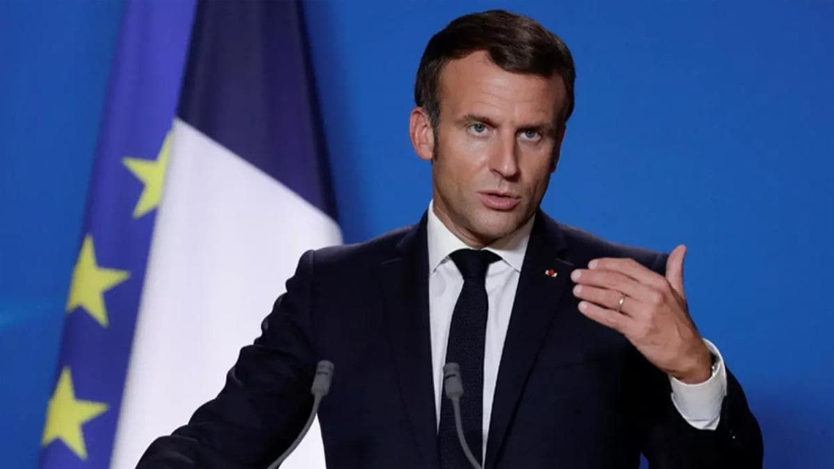 Macron'a sert tepki: Baarszlklarn rtmek iin Mslmanlar hedefe koyuyor