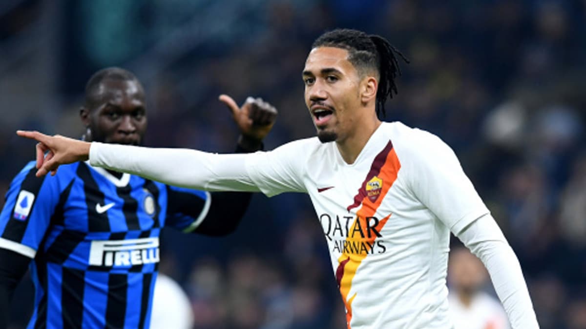 Marcao olmad�, Roma Smalling'i ald�