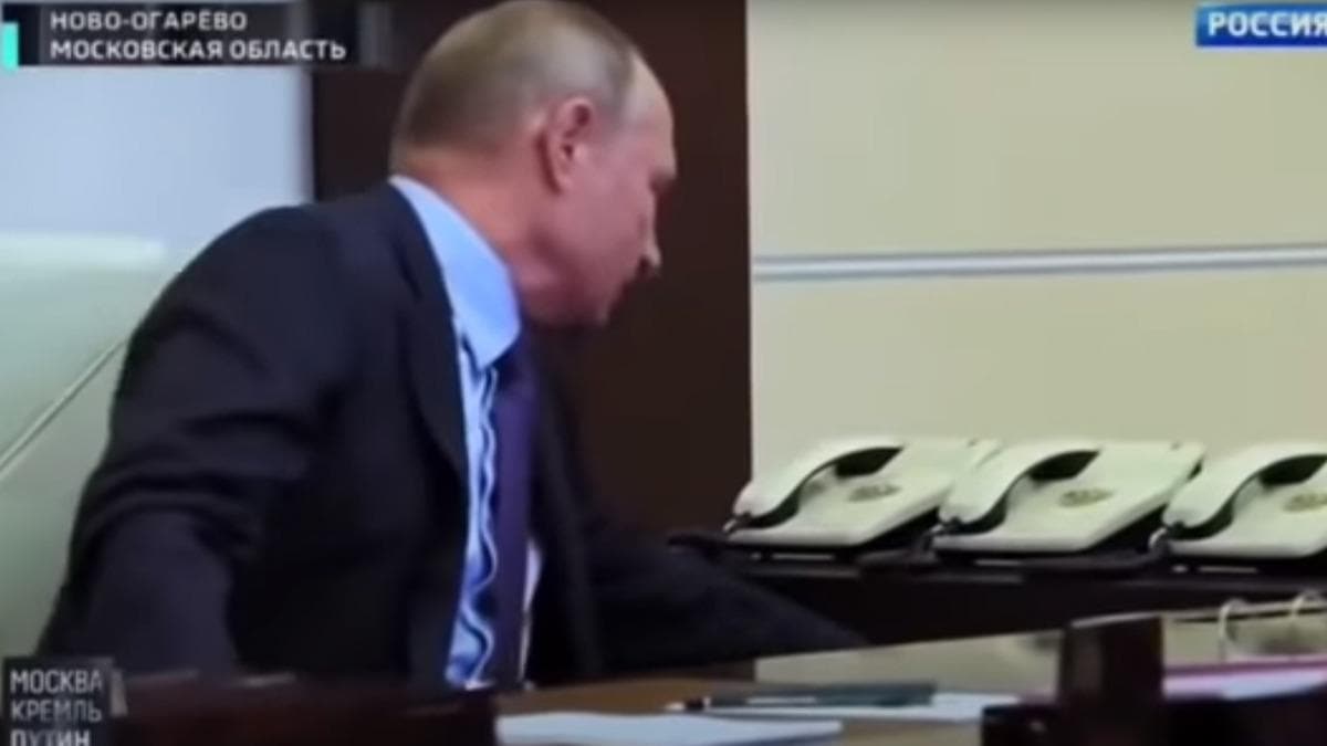 Painyan canl yaynda defalarca arad, Putin kale almad: Megulm
