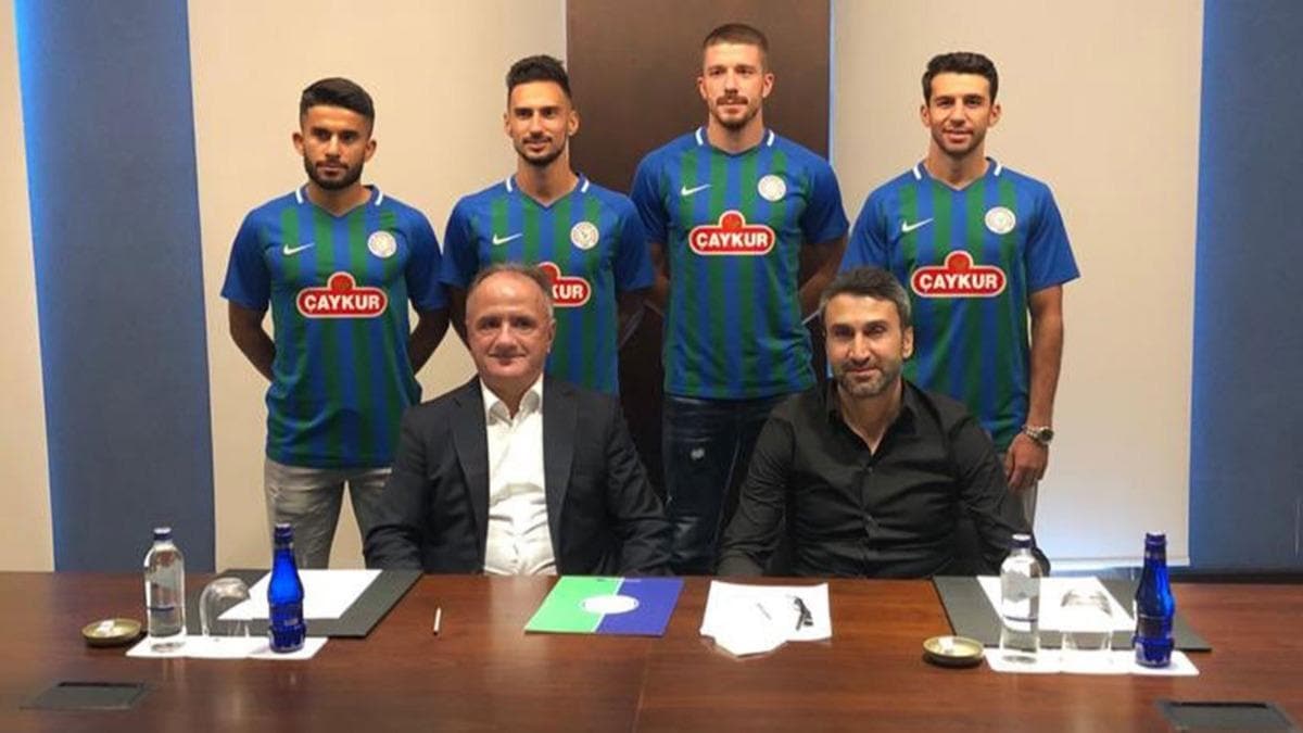 Rizespor 4 transferi resmen aklad