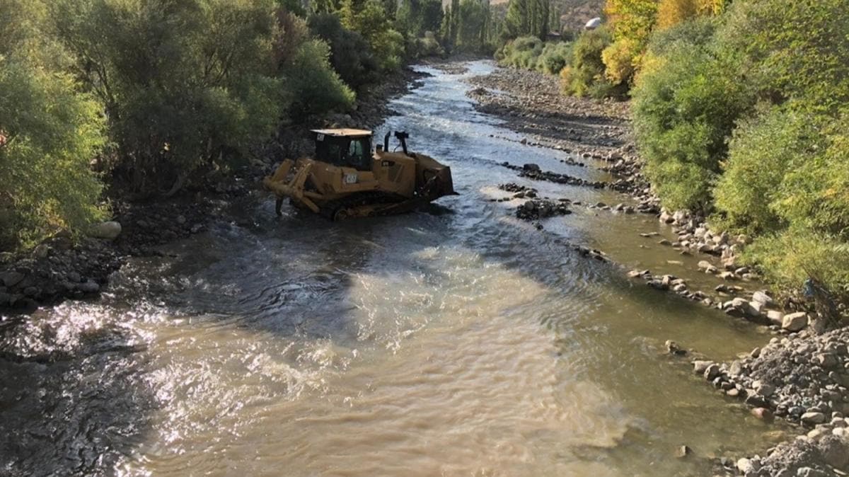 Terrden temizlenen Beytebap Trkiye Rafting ampiyonas'na hazrlanyor