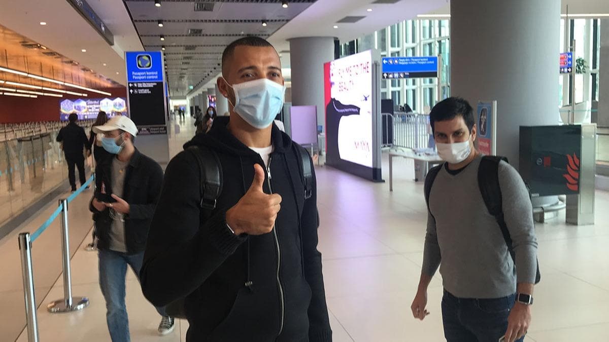 Trabzonspor, Vitor Hugo'yu KAP'a bildirdi