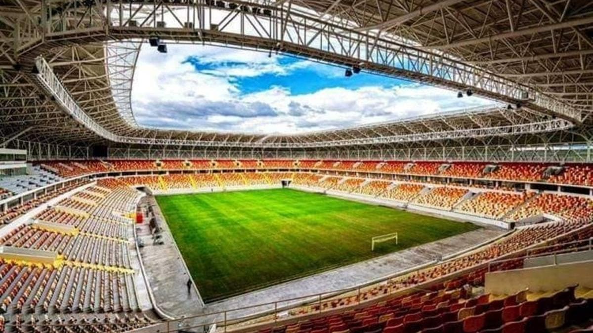 Yeni Malatya Stadyumu bakma alnd