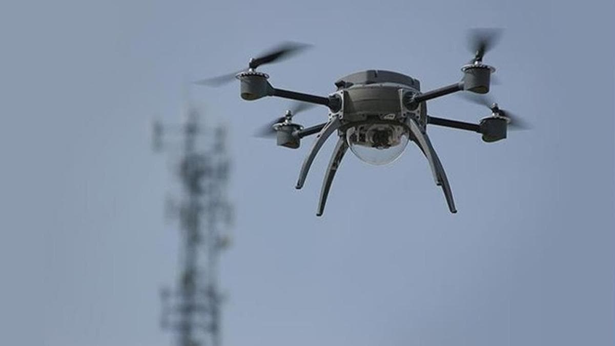 Yer: Diyarbakr! Yasak blgede izinsiz drone uuran ABD vatanda yakaland