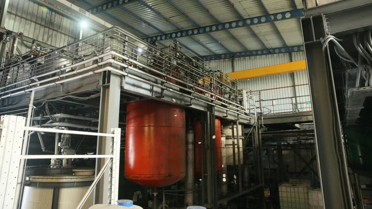 Yerli ve milli imkanlarla kuruldu: Atk piller elektrikli aralarn bataryalarnn retiminde kullanlacak