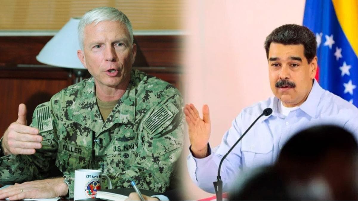 ABD'li amiral aka syledi: Maduro'yu devirmek zaman alacak