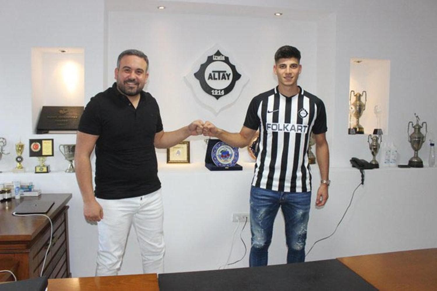 Altay'dan son dakika transferleri!