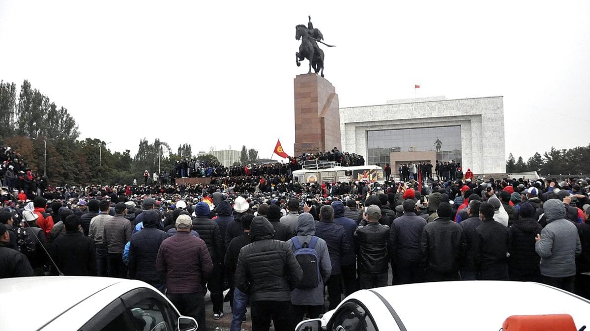 Dileri Bakanl: Krgzistan'da meydana gelen gelimelerden derin endie duyuyoruz