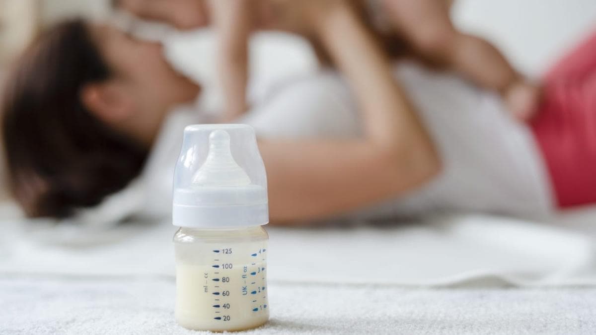 Emzirmek anne-bebek arasnda organik bir ba kuruyor: Stresi azaltyor, gven hissi salyor