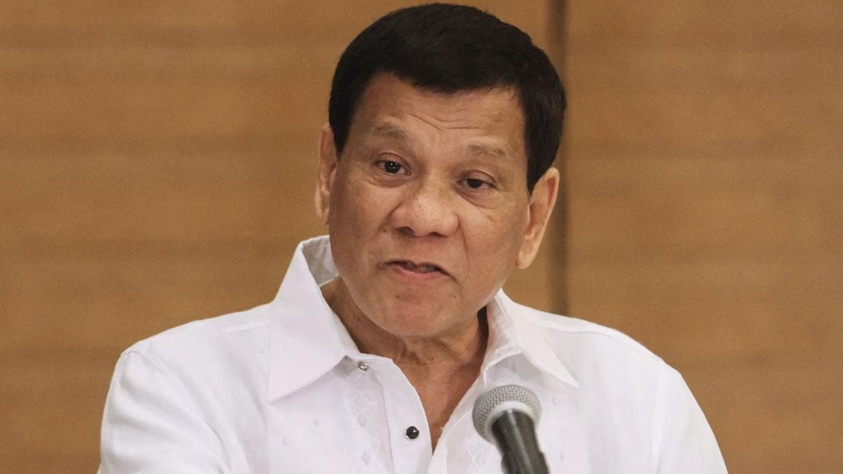 Filipinler Devlet Bakan Duterte ''yargsz infaz'' iddialaryla ilgili konutu