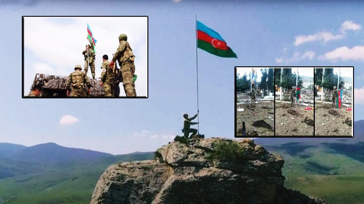 Hedef net! Gafarova: Karaba'n her karna Azerbaycan bayra ekilecek