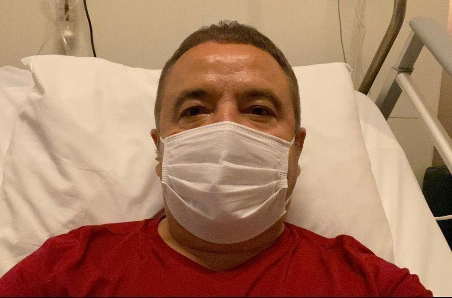 Koronavirs tedavisi gren Antalya Bykehir Belediye Bakan Muhittin Bcek'in salk durumuyla ilgili aklama