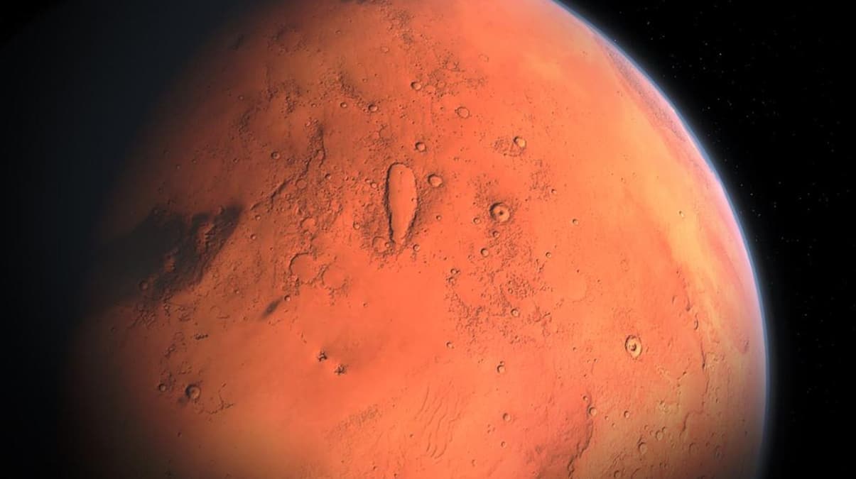 NASA a��klad�: Mars, ekim ay� boyunca d�nyadan g�r�lecek