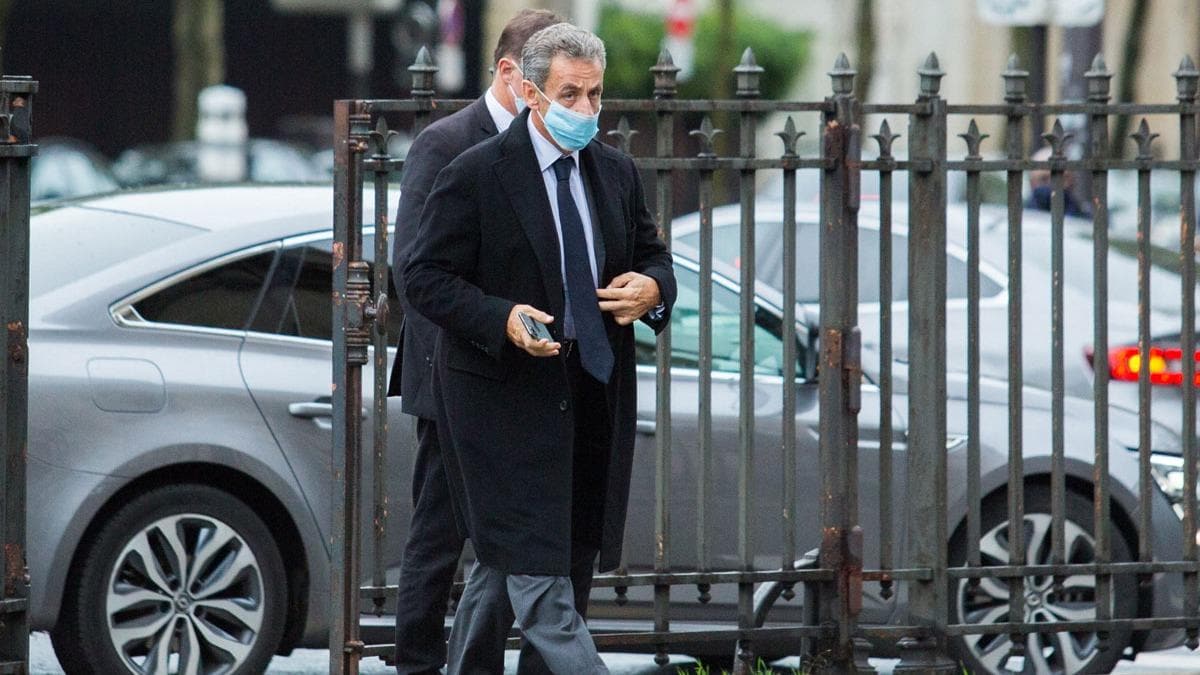 Sarkozy rvet sulamasyla hakim karsnda ifade verdi