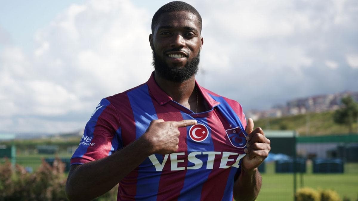 Trabzonspor transferde hedefi 12'den vurdu