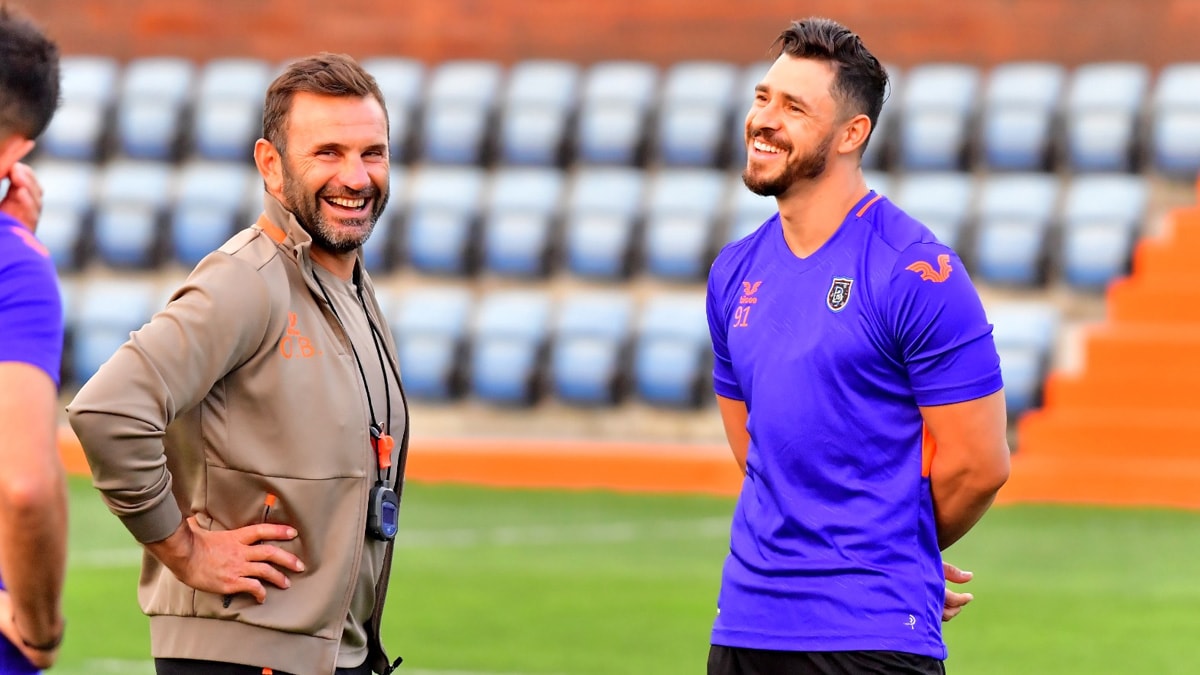 Guiliano ve Deniz T�r�� ilk antrenmanlar�na ��kt�