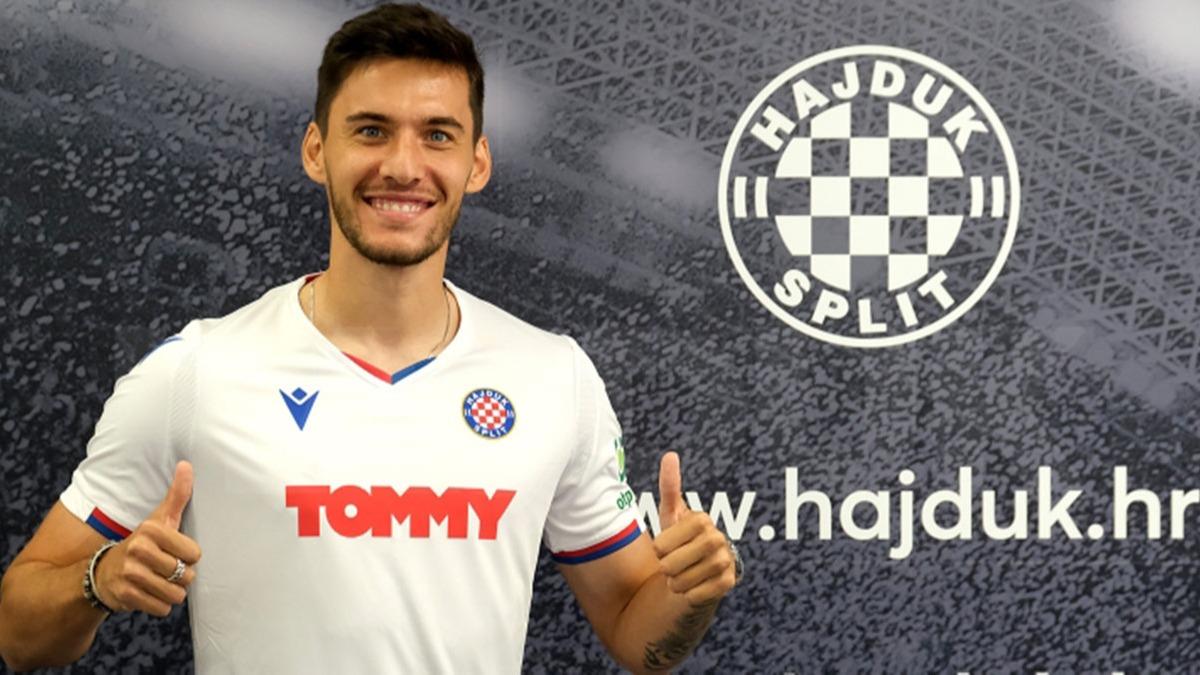 Hajduk Split, Umut Nayir transferini resmen aklad